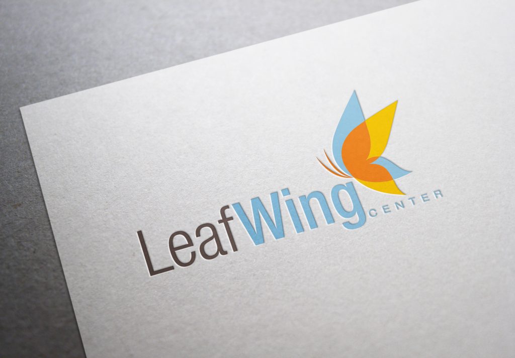 LeafWing Center Logo