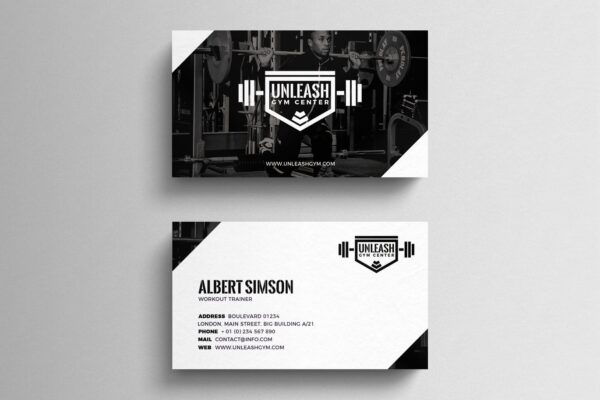 business card template 1
