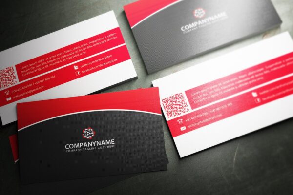 business card template 15