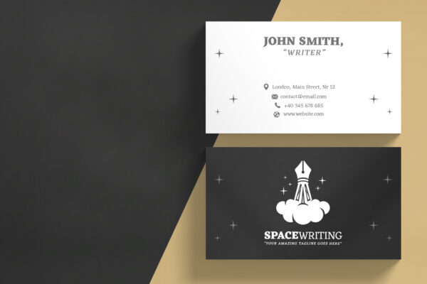 business card template 44