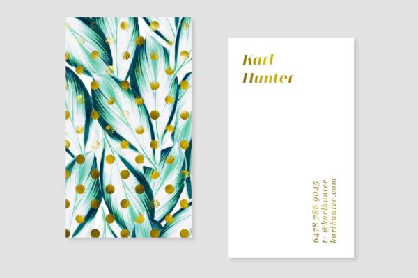 business card template 46