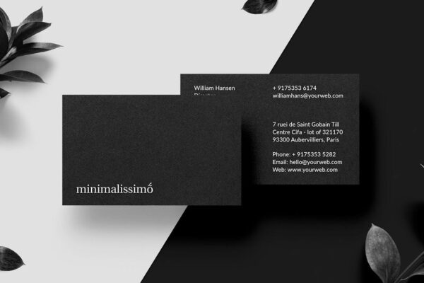 business card template 5