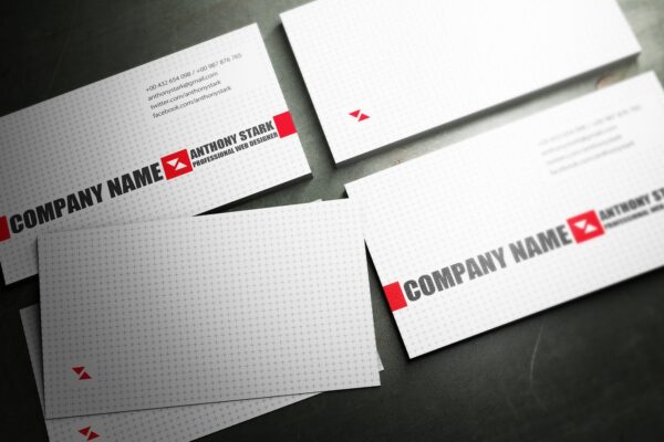 business card template 6