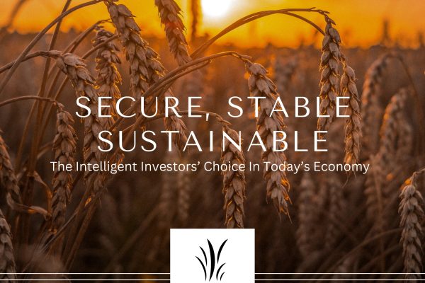 Farmland LP Ad Secure Stable Sustainable
