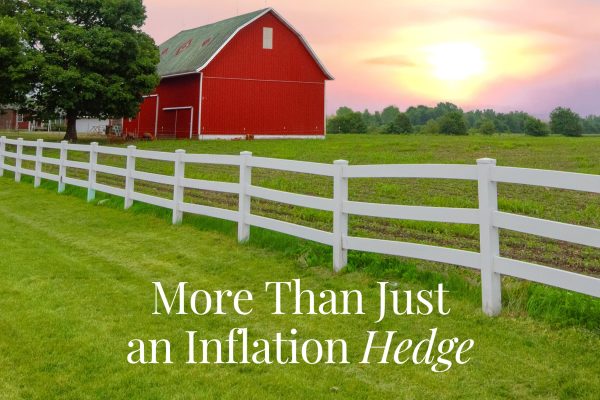 Farmland LP Ad More Than Just a Hedge